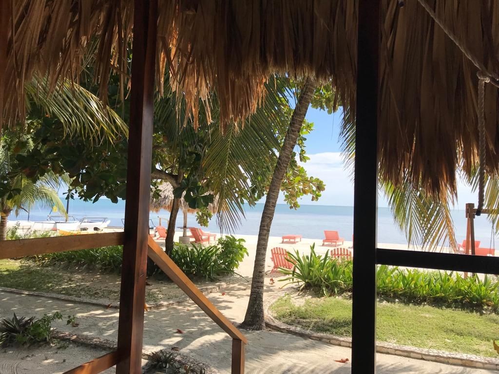 Complete and total relaxation at St. George's Caye Resort Belize
