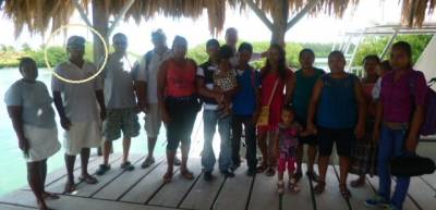 Carlos with SGCR Scholarship Committee &amp;amp; Recipients &amp;amp; their Families