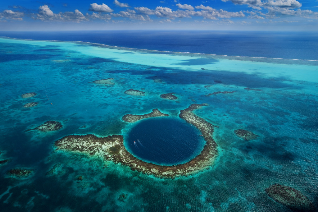 great blue hole belize