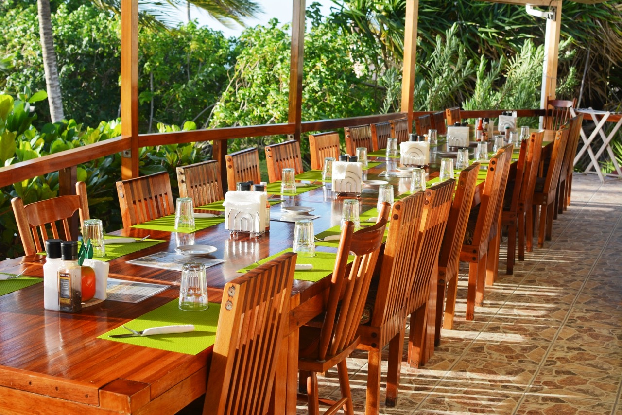 Dining - St.George's Caye Resort - Belize